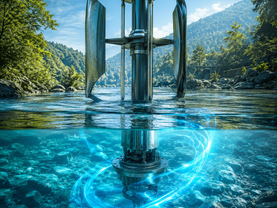 The Effect of the Mass Moment of Inertia on Vertical Axis Current Turbines