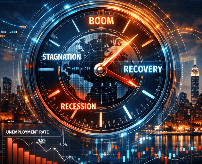 The New Clock Tracking the Economy