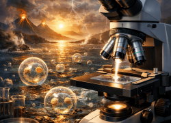 Evolution Begins Before Life