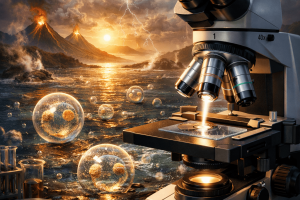 Evolution Begins Before Life