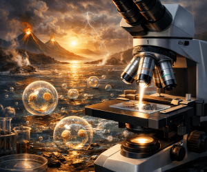 Evolution Begins Before Life