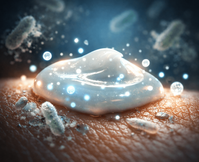 Topical Medical Ointments Made from Inorganic Nanomaterials are Effective in Healing Wounds and Burns