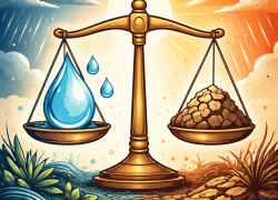 When Water Powers Energy and Energy Shapes Climate