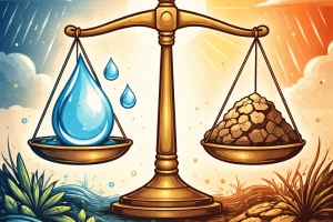 When Water Powers Energy and Energy Shapes Climate