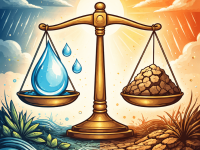 When Water Powers Energy and Energy Shapes Climate