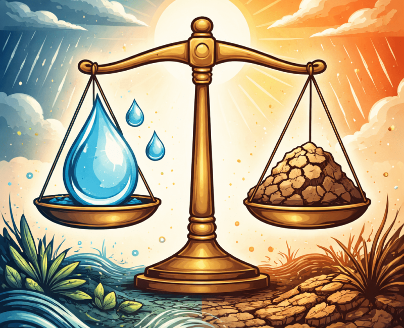 When Water Powers Energy and Energy Shapes Climate