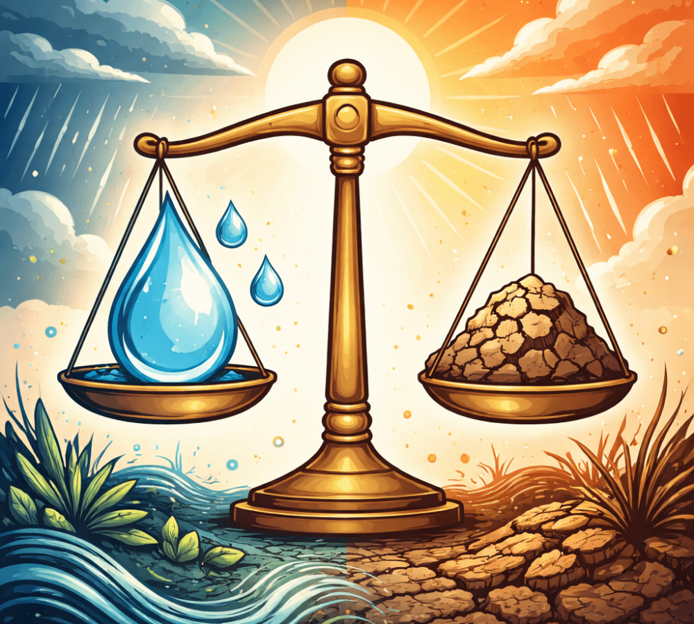 When Water Powers Energy and Energy Shapes Climate