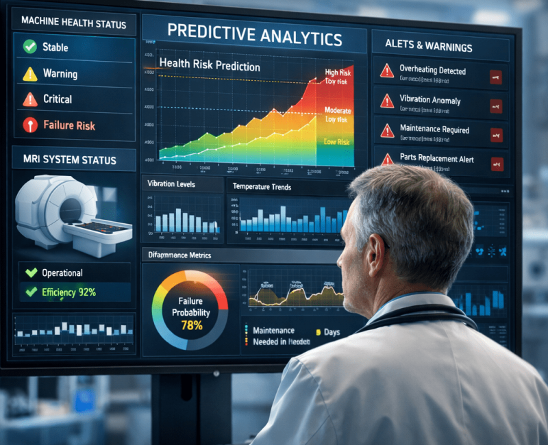 AI Transforms Hospital Supply Chains Before Machines Fail