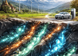 How Critical Metals in Ancient Rocks Shape our Clean and Green Energy Future