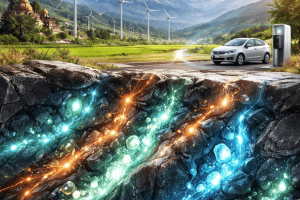 How Critical Metals in Ancient Rocks Shape our Clean and Green Energy Future