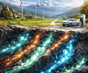 How Critical Metals in Ancient Rocks Shape our Clean and Green Energy Future
