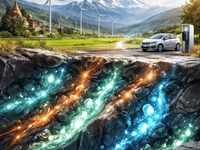 How Critical Metals in Ancient Rocks Shape our Clean and Green Energy Future