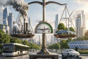 A Market Solution to a Global Carbon Emissions Problem