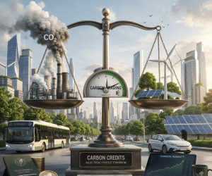 A Market Solution to a Global Carbon Emissions Problem