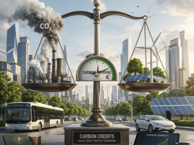 A Market Solution to a Global Carbon Emissions Problem