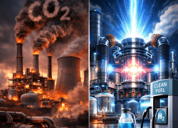 Scientists Explore How Syngas Can Be Created from Carbon Dioxide and Water