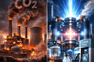 Scientists Explore How Syngas Can Be Created from Carbon Dioxide and Water