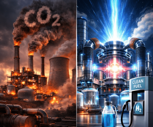 Scientists Explore How Syngas Can Be Created from Carbon Dioxide and Water