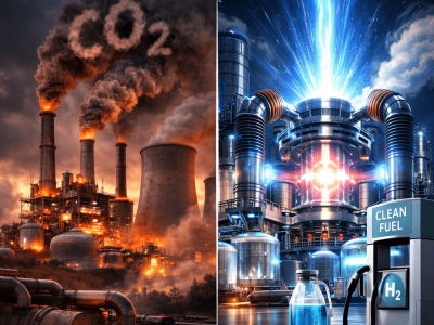 Scientists Explore How Syngas Can Be Created from Carbon Dioxide and Water