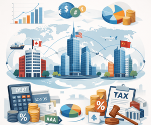 Profitability and Leverage Drive Corporate Borrowing