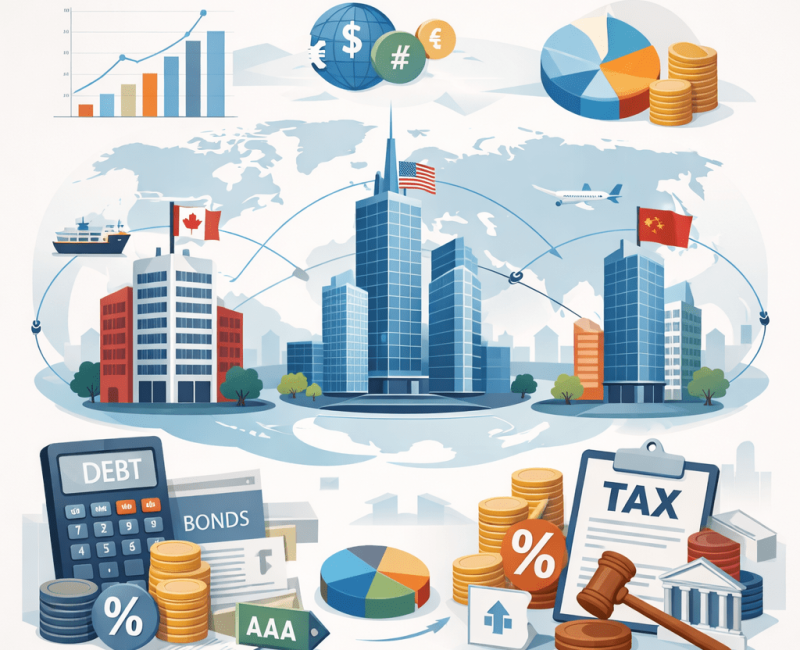 Profitability and Leverage Drive Corporate Borrowing