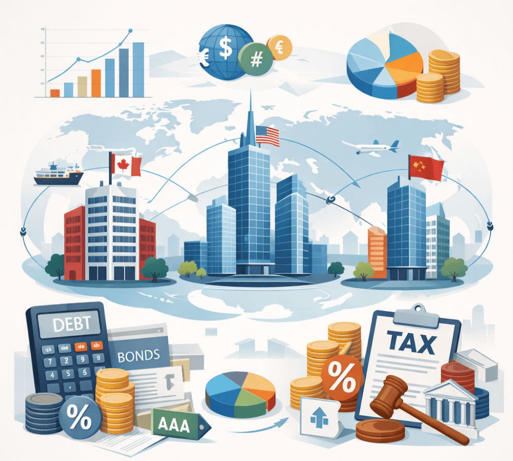 Profitability and Leverage Drive Corporate Borrowing