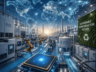 The Hidden Sustainability Challenge Inside the Global Chip Industry