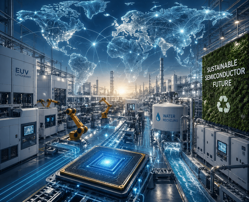 The Hidden Sustainability Challenge Inside the Global Chip Industry