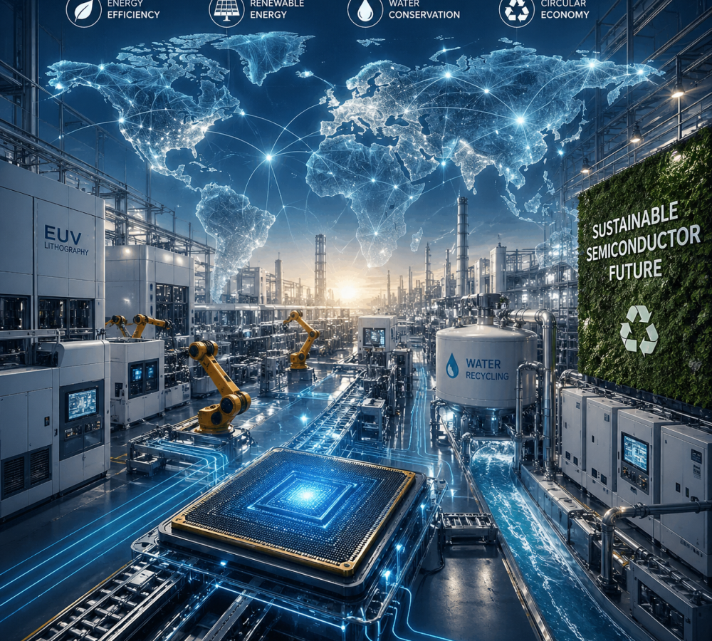 The Hidden Sustainability Challenge Inside the Global Chip Industry