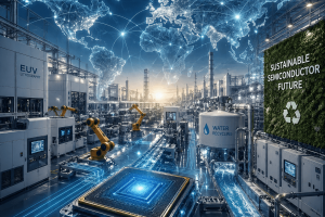 The Hidden Sustainability Challenge Inside the Global Chip Industry
