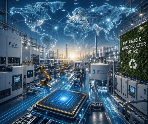 The Hidden Sustainability Challenge Inside the Global Chip Industry