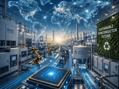 The Hidden Sustainability Challenge Inside the Global Chip Industry