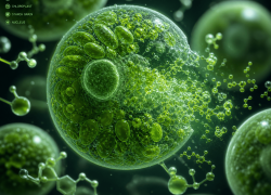 Microalgae Can Remove Harmful Sunscreen Chemicals from Aquatic Environments