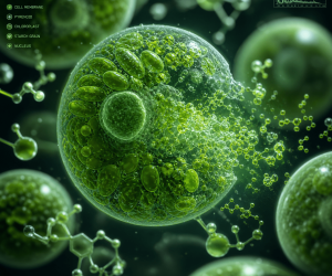 Microalgae Can Remove Harmful Sunscreen Chemicals from Aquatic Environments