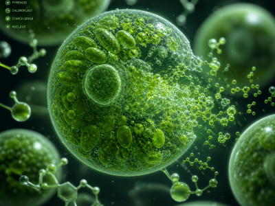 Microalgae Can Remove Harmful Sunscreen Chemicals from Aquatic Environments