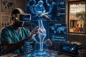 Adaptive XR & AI for Total Knee Replacement (TKR) Training