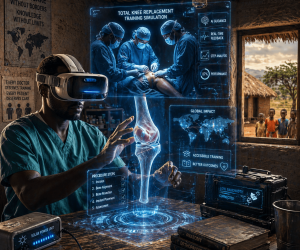 Adaptive XR & AI for Total Knee Replacement (TKR) Training