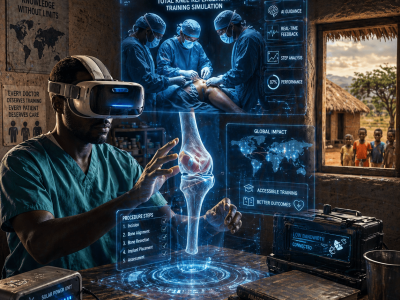 Adaptive XR & AI for Total Knee Replacement (TKR) Training