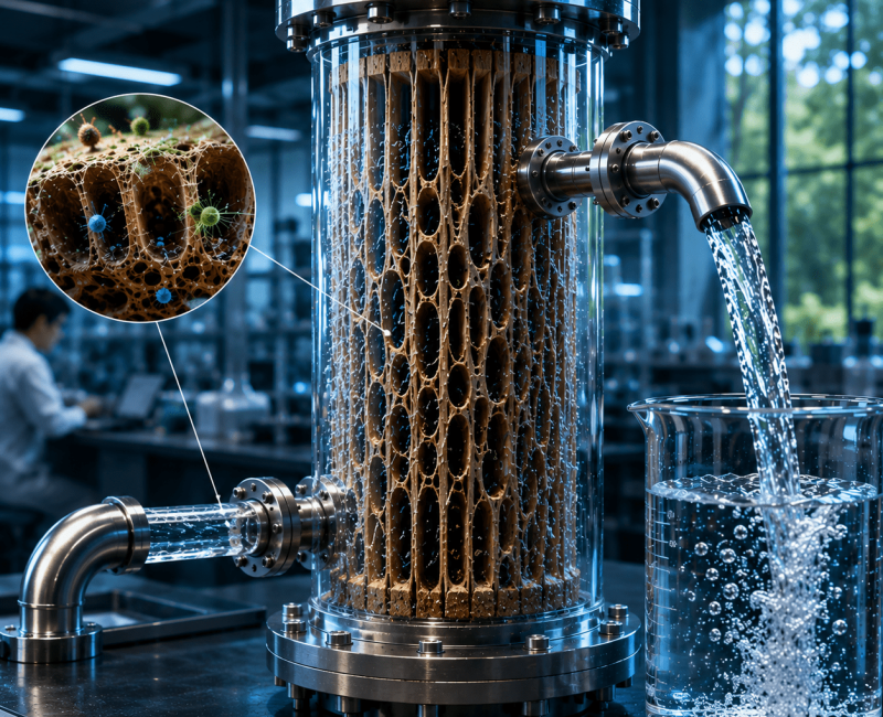 Scientists Are Turning Wood into The Future of Clean Drinking Water