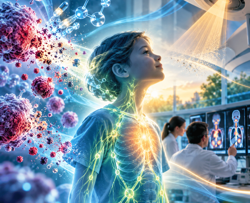 Avoiding Radiotherapy in Children and Adolescents' Hodgkin Lymphoma: Improving Long-Term Survival and Quality of Life