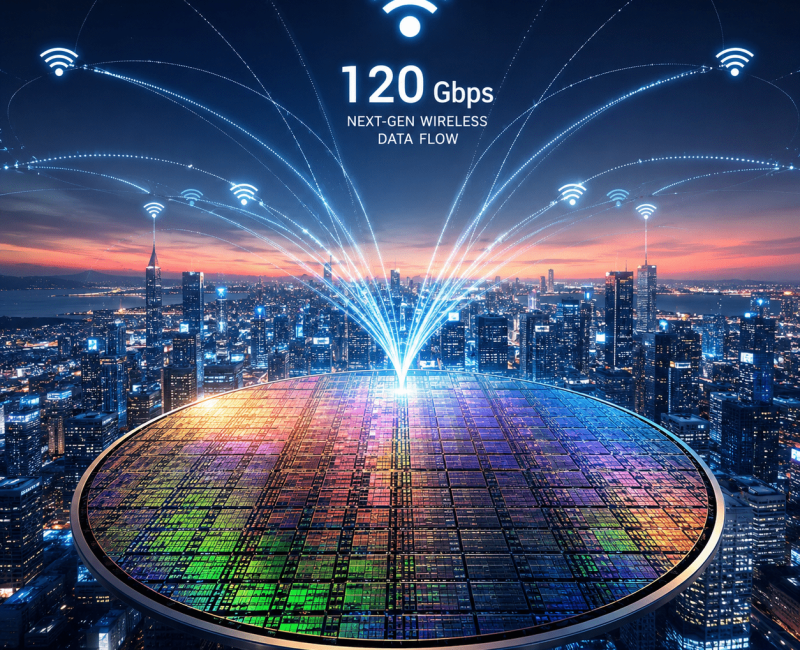 New CMOS Receiver Could Accelerate the Future of 6G Wireless Networks