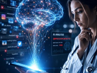 The Rise of AI in Mental Healthcare