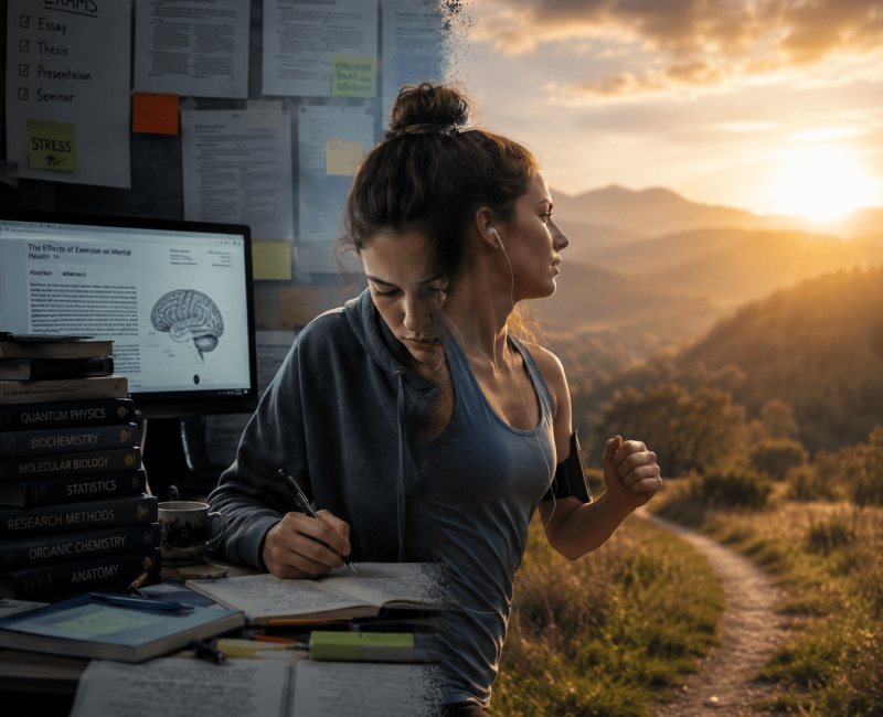 Rethinking How Students Manage Stress