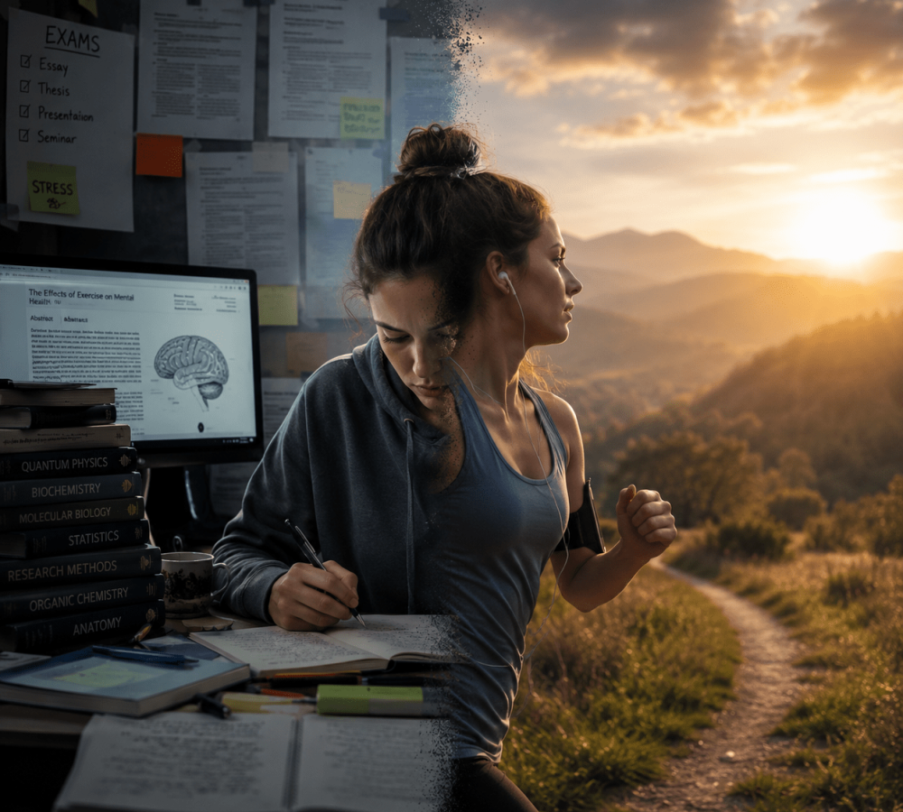 Rethinking How Students Manage Stress
