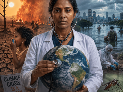 The Hidden Health Side of Climate Change