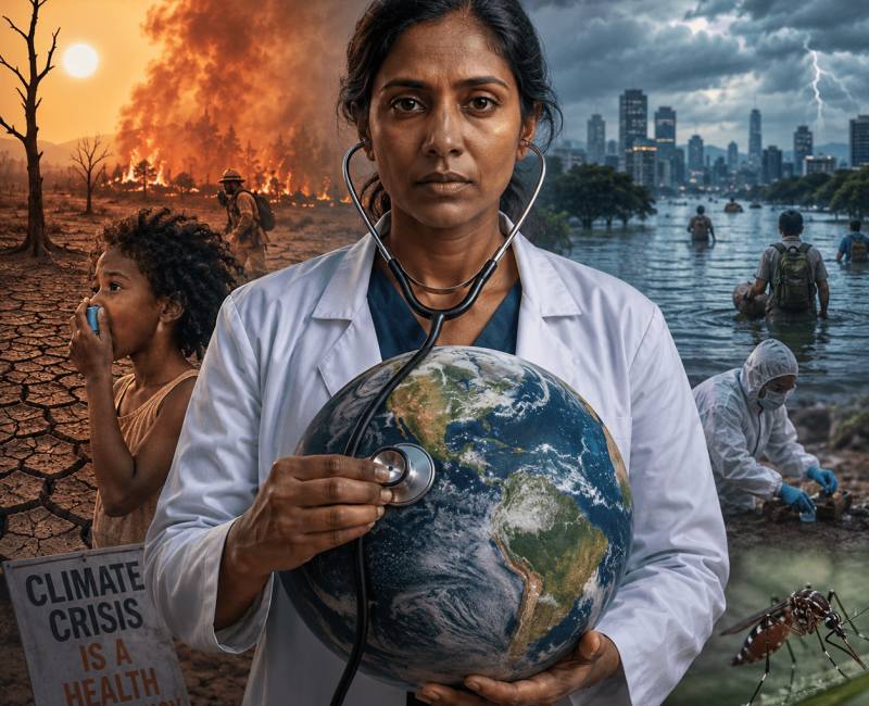 The Hidden Health Side of Climate Change
