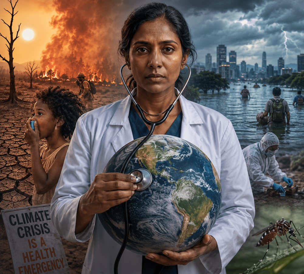 The Hidden Health Side of Climate Change