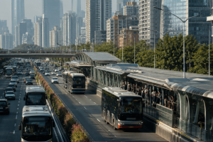 China’s Public Transportation Reversal and the Politics of Visibility