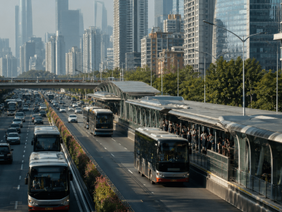 China’s Public Transportation Reversal and the Politics of Visibility