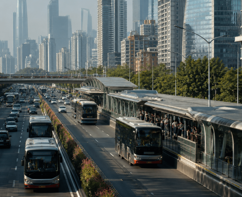 China’s Public Transportation Reversal and the Politics of Visibility